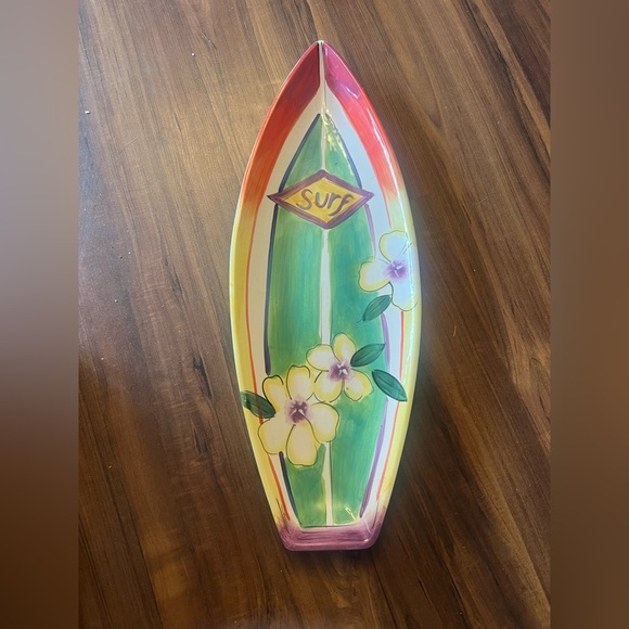 Clay Art Other - Clay Art “Surfs Up” Serving Tray